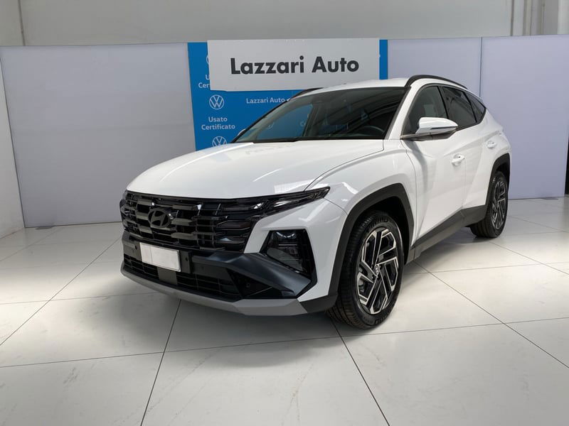 Hyundai Tucson 1.6 crdi 48V Exellence 2wd dct nuova a Cornegliano Laudense