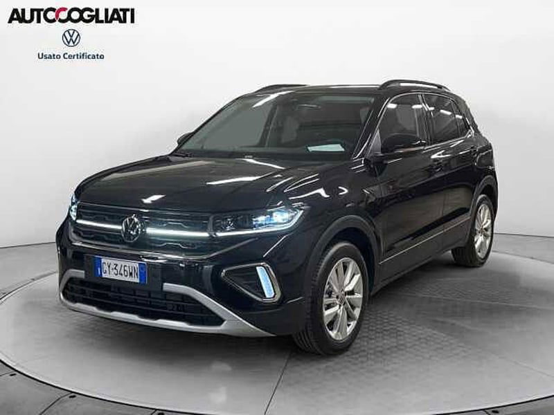 Volkswagen T-Cross 1.0 tsi Life 115cv nuova a Brivio