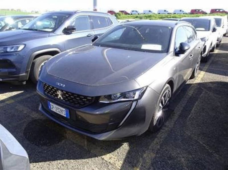 Peugeot 508 SW 1.5 bluehdi GT s&s 130cv eat8 nuova a Alessandria