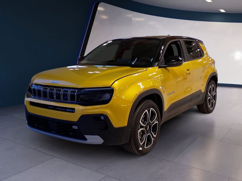 Jeep Avenger full-electric Summit fwd 156cv auto nuova a Fisciano
