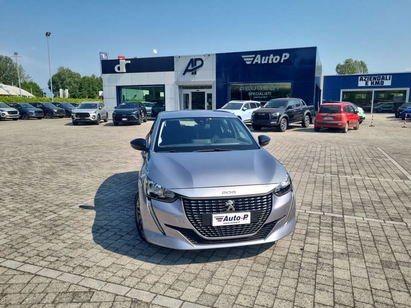 Peugeot 208 PureTech 75 Stop&Start 5 porte Active Pack del 2022 usata a Lucca