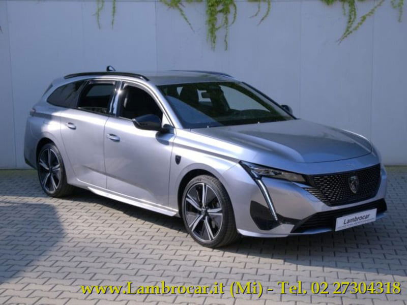Peugeot 308 SW PureTech Turbo 130 S&S EAT8 GT Pack del 2024 usata a Cologno Monzese