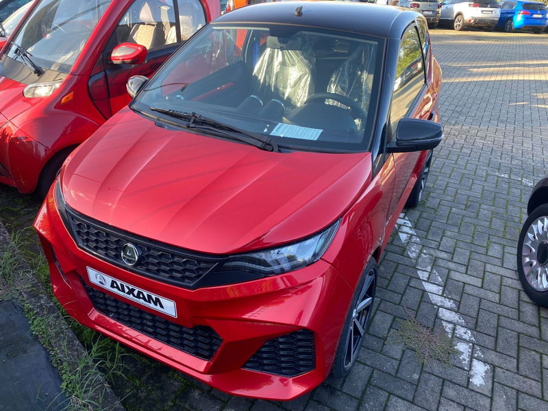 Aixam City 482 City 482 Ambition GTO E5+ nuova a Marano di Napoli