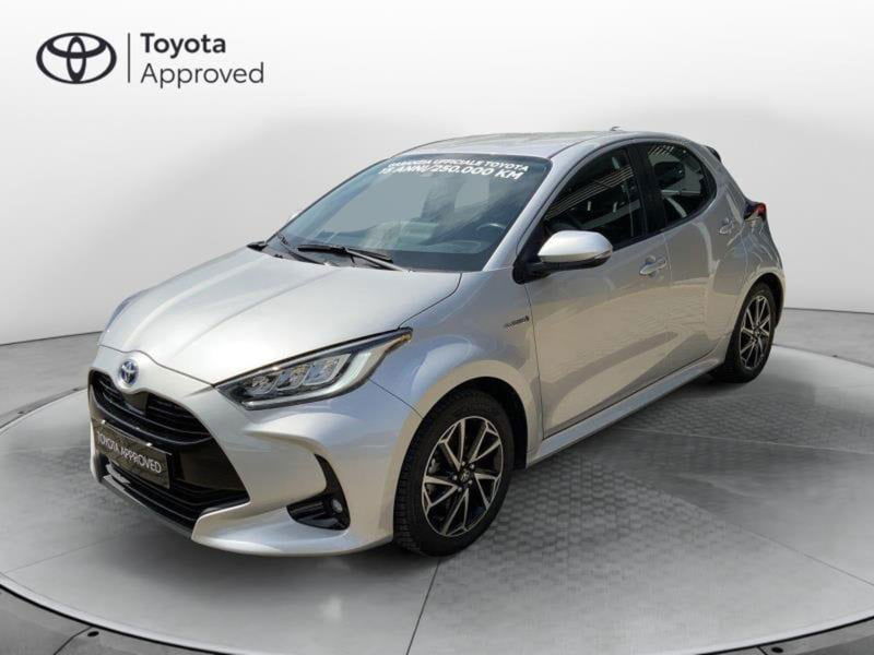 Toyota Yaris 1.5 Hybrid 5 porte Trend del 2021 usata a Citta' di Castello