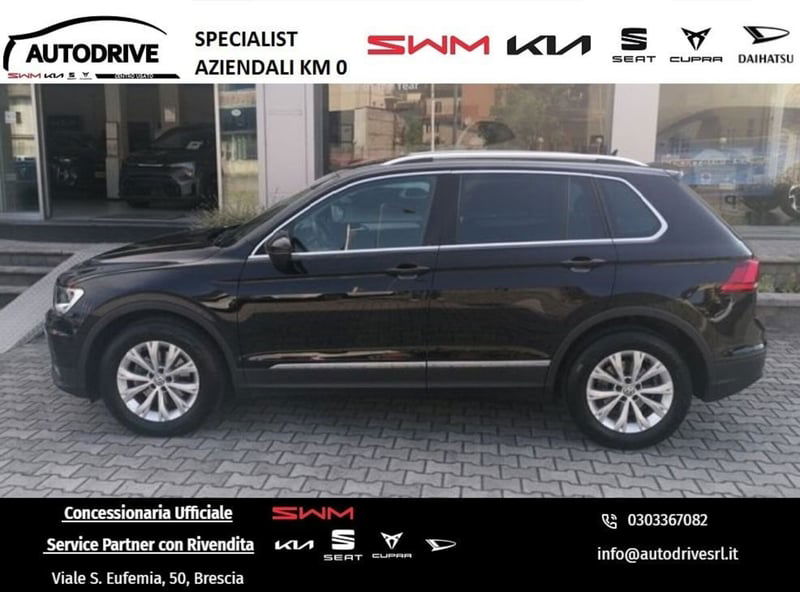 Volkswagen Tiguan 2.0 TDI SCR DSG Business BlueMotion Technology del 2020 usata a Brescia