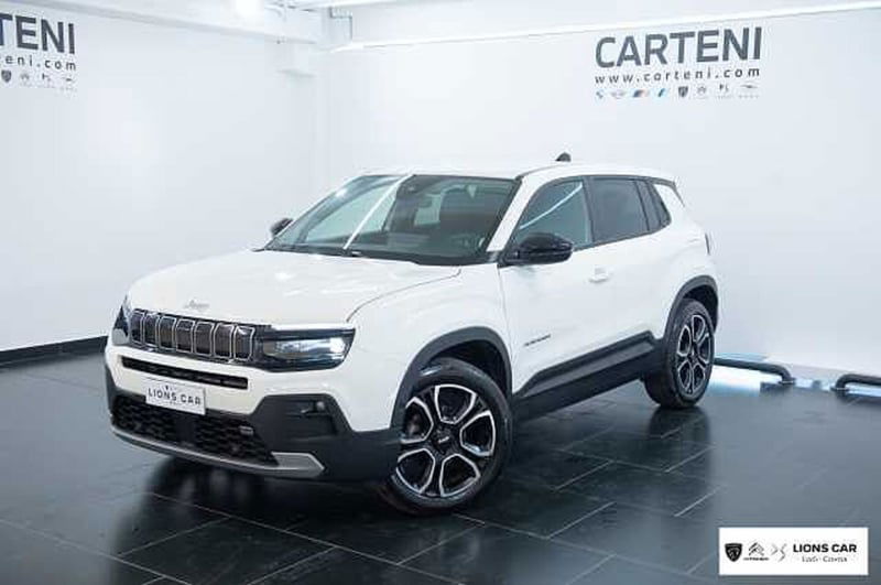Jeep Avenger 1.2 turbo Summit fwd 100cv del 2024 usata a Lodi