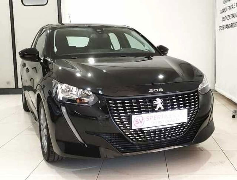 Peugeot 208 BlueHDi 100 Stop&Start 5 porte Active del 2019 usata a Maglie