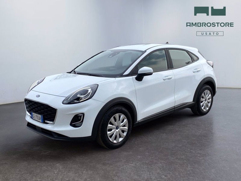 Ford Puma 1.0 EcoBoost 95 CV S&S del 2021 usata a Milano