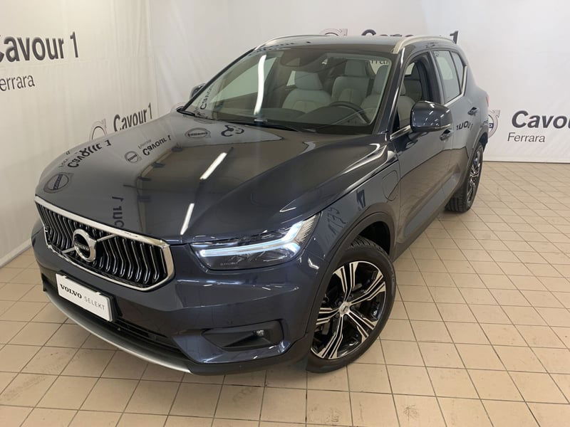 Volvo XC40 T5 Recharge Plug-in Hybrid Inscription Expression del 2021 usata a Ferrara