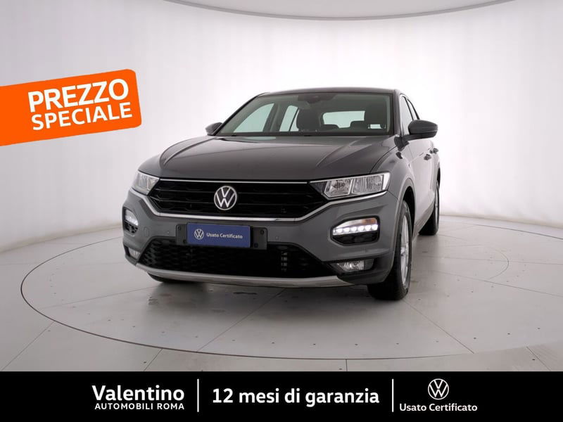 Volkswagen T-Roc 1.6 TDI SCR Business BlueMotion Technology del 2021 usata a Roma
