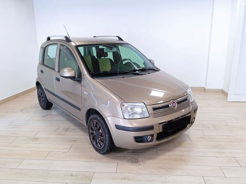 Fiat Panda 1.2 Dynamic GPL del 2009 usata a Moncalieri