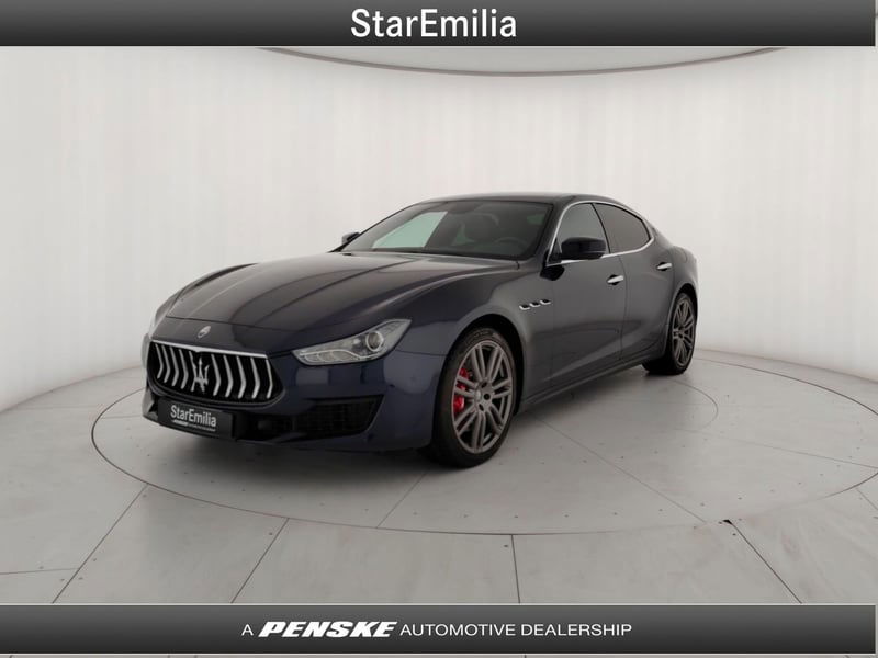 Maserati Ghibli Ghibli V6 Diesel Gransport del 2019 usata a Ferrara