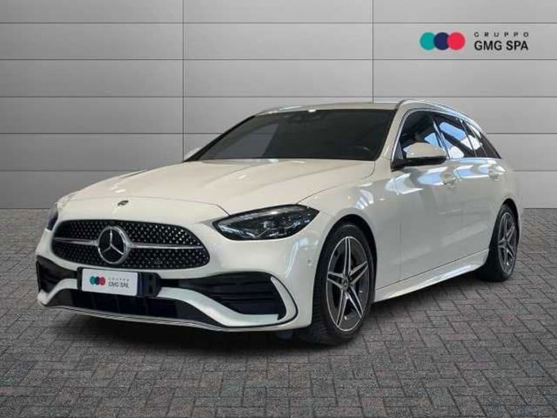 Mercedes-Benz Classe C Station Wagon 220 d mhev Advanced 200cv auto del 2022 usata a Prato