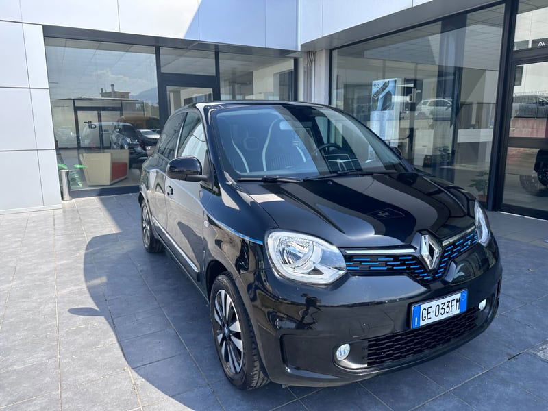 Renault Twingo Electric Intens del 2021 usata a Ceccano
