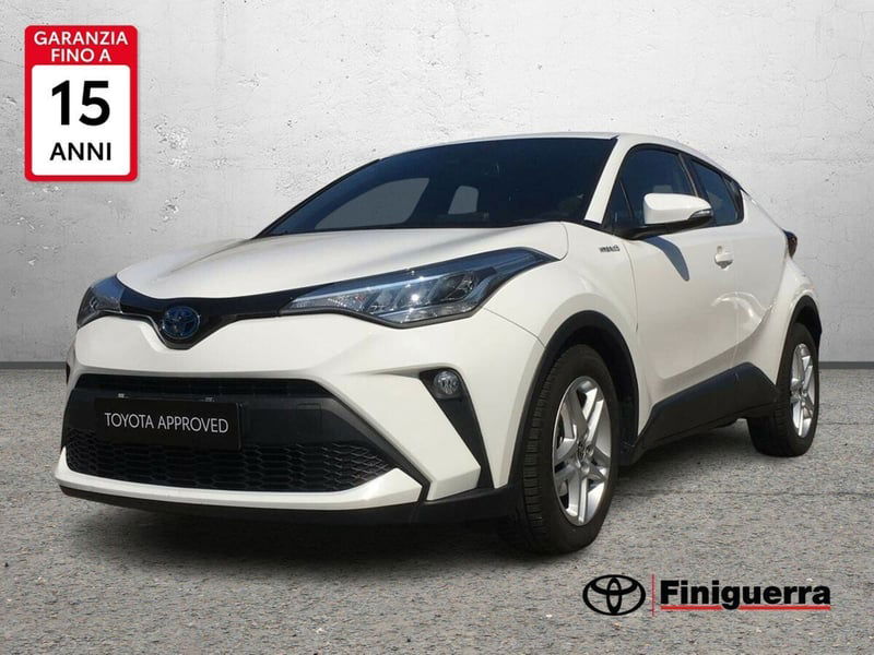 Toyota Toyota C-HR 1.8 Hybrid E-CVT Active del 2021 usata a Civate