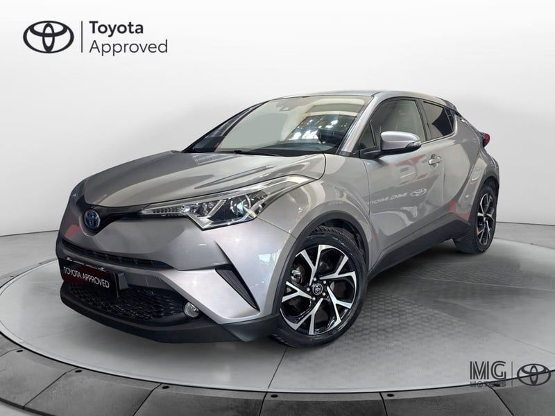 Toyota Toyota C-HR 1.8 Hybrid E-CVT Trend del 2018 usata a Viterbo