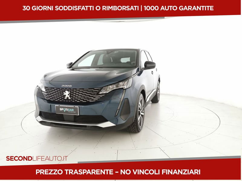 Peugeot 3008 BlueHDi 130 S&S EAT8 Allure Pack del 2022 usata a Vasto