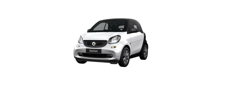 smart Fortwo 70 1.0 twinamic Passion del 2015 usata a Teramo