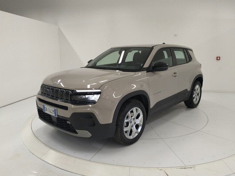 Jeep Avenger 1.2 turbo Altitude fwd 100cv del 2023 usata a Catanzaro
