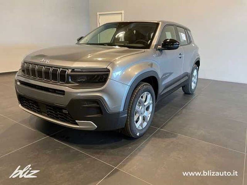 Jeep Avenger 1.2 turbo Altitude fwd 100cv nuova a Tavagnacco