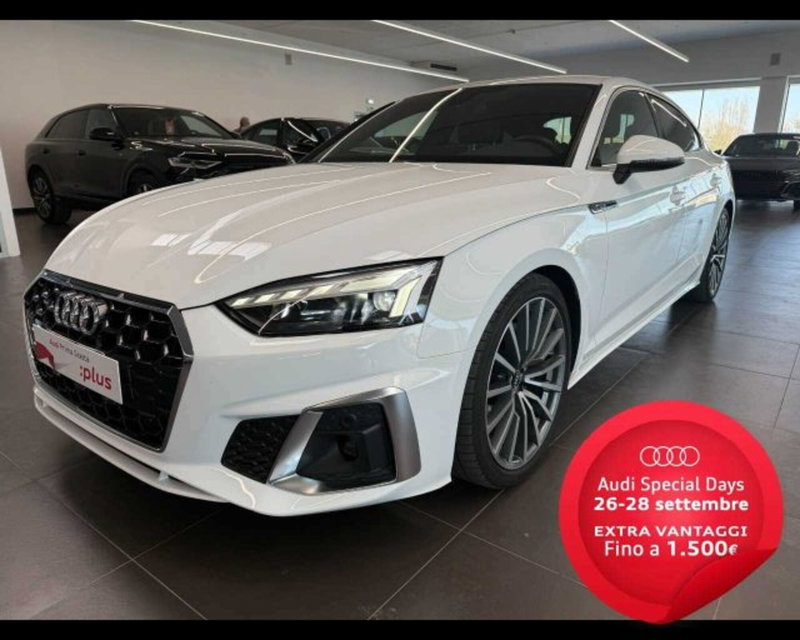Audi A5 Sportback 40 TDI quattro S tronic del 2022 usata a Castenaso