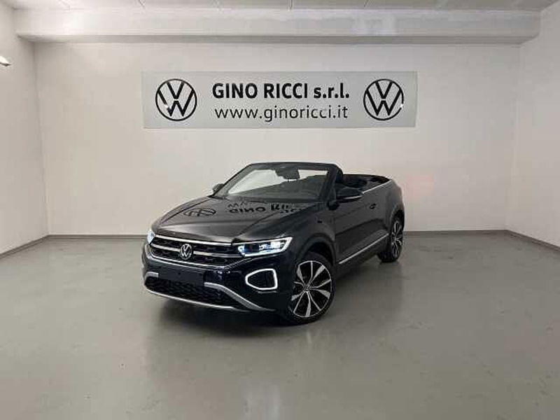 Volkswagen T-Roc Cabrio 1.5 TSI ACT DSG Style nuova a Cesena