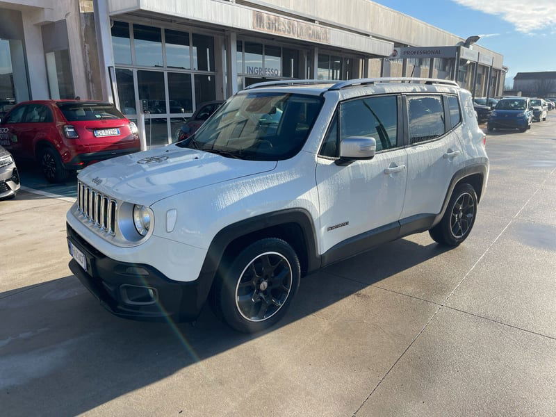 Jeep Renegade 1.6 Mjt 120 CV Limited del 2015 usata a Ceccano