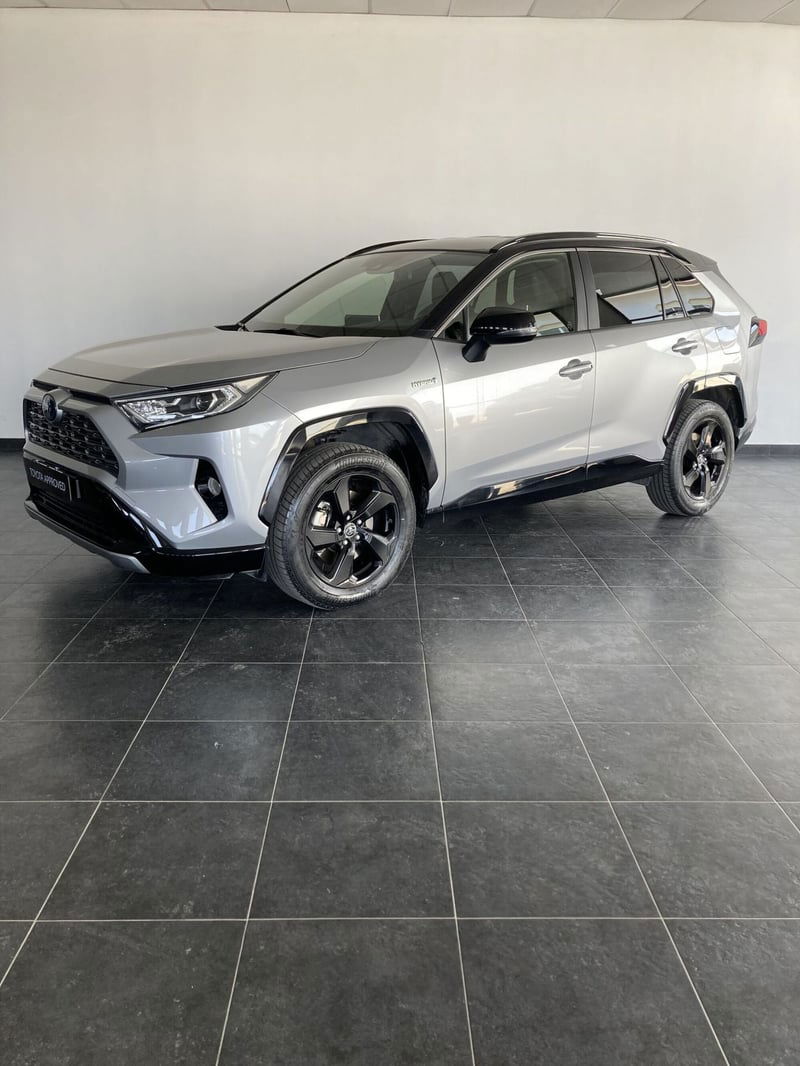 Toyota Rav4 Hybrid 2WD Style del 2019 usata a San Severo