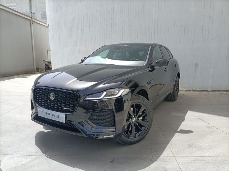 Jaguar F-Pace 2.0 D 163 CV AWD aut. R-Dynamic S del 2024 usata a San Benedetto del Tronto