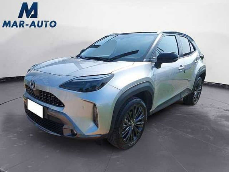 Toyota Yaris Cross 1.5 Hybrid 5p. E-CVT Adventure del 2022 usata a Castelfranco Veneto