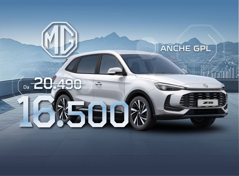 Mg ZS 1.5 Standard nuova a Triggiano