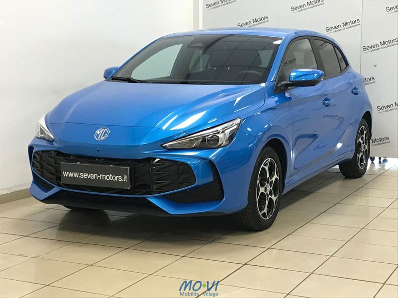Mg MG3 1.5 hybrid+ Comfort auto nuova a San Mauro Torinese
