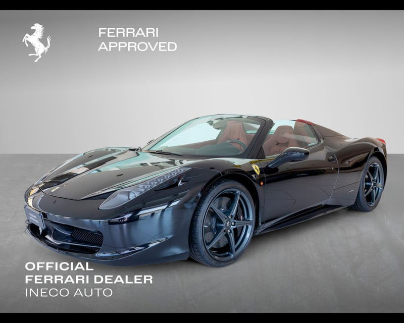 Ferrari 458 Coupé 458 Italia DCT del 2014 usata a Padova
