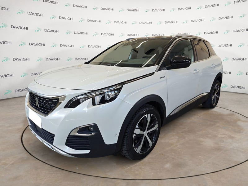 Peugeot 3008 BlueHDi 130 S&S EAT8 GT Line del 2018 usata a Casalmaggiore