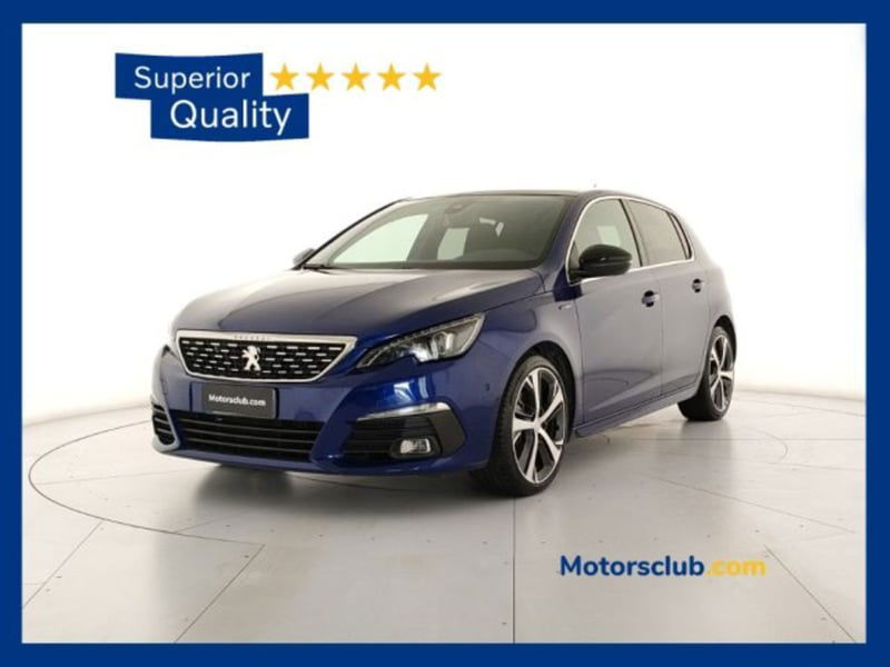 Peugeot 308 BlueHDi 120 S&S EAT6 GT Line del 2017 usata a Modena