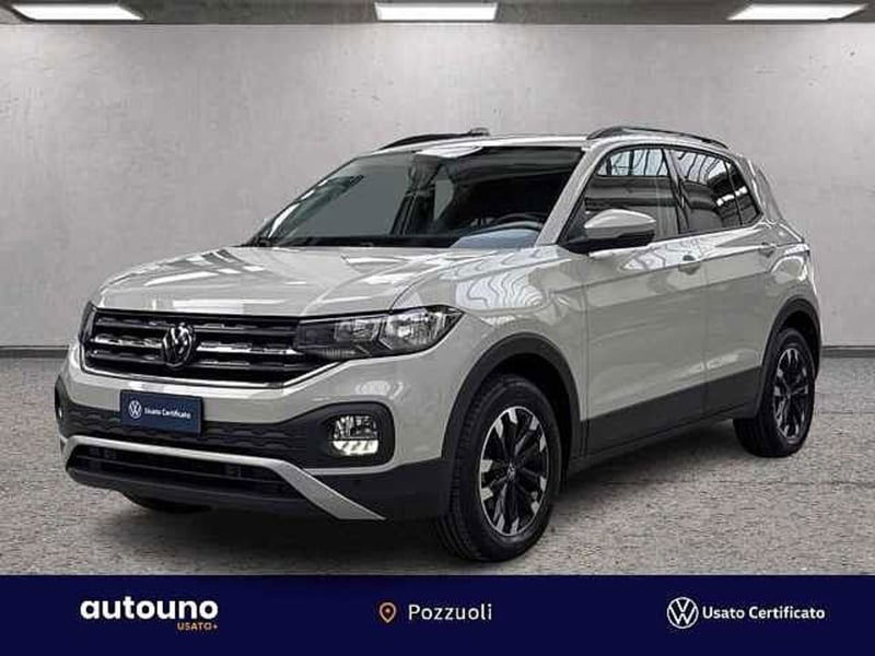 Volkswagen T-Cross 1.0 tsi Edition 95cv del 2023 usata a Pozzuoli