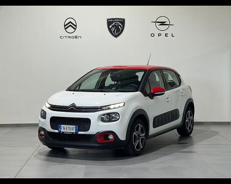Citroen C3 Aircross PureTech 110 S&S EAT6 Feel del 2018 usata a Alessandria