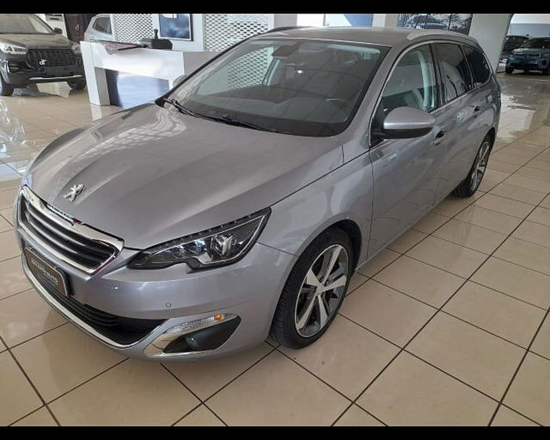 Peugeot 308 SW BlueHDi 150 S&S Allure del 2016 usata a Alessandria