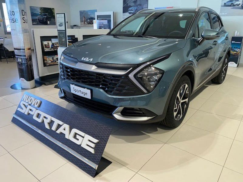 Kia Sportage 1.6 tgdi Style Gpl 2wd nuova a Madignano