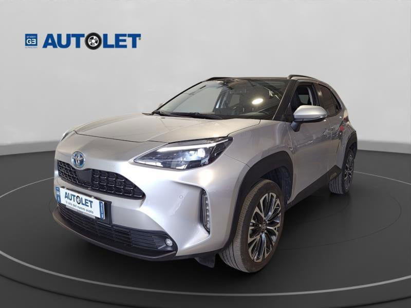 Toyota Yaris Cross 1.5h GR Sport Black Sky fwd 116cv e-cvt del 2023 usata a Genova
