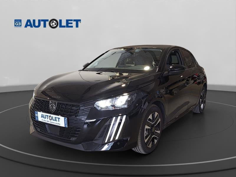 Peugeot 208 1.2 puretech Active s&s 100cv del 2024 usata a Genova