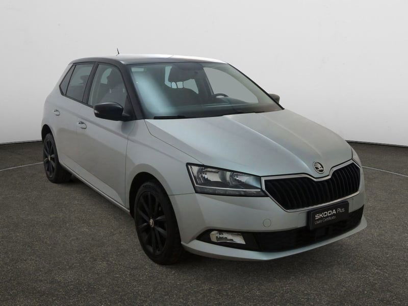 Skoda Fabia 1.0 TSI DSG Twin Color Nero del 2019 usata a Torino