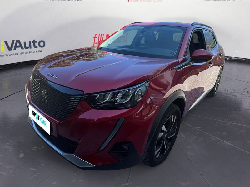 Peugeot 2008 PureTech 130 S&S Allure Navi Pack del 2020 usata a Massa