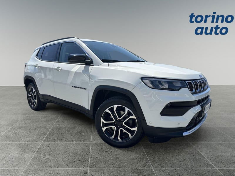 Jeep Compass 1.5 Turbo T4 130CV MHEV 2WD Limited del 2022 usata a Torino