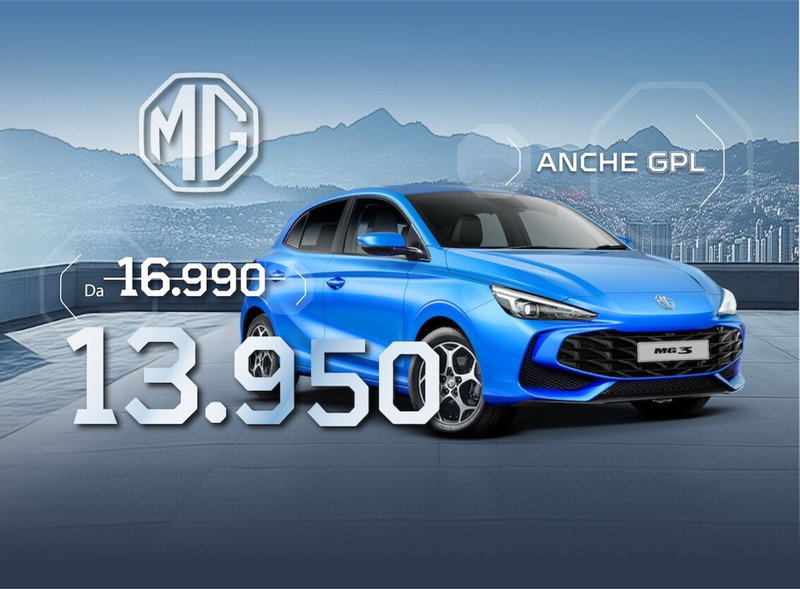 Mg MG3 1.5 Standard nuova a Triggiano