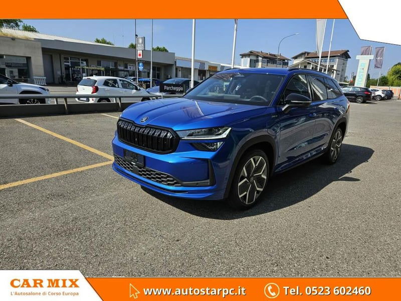 Skoda Kodiaq 1.5 TSI ACT DSG SportLine nuova a Piacenza