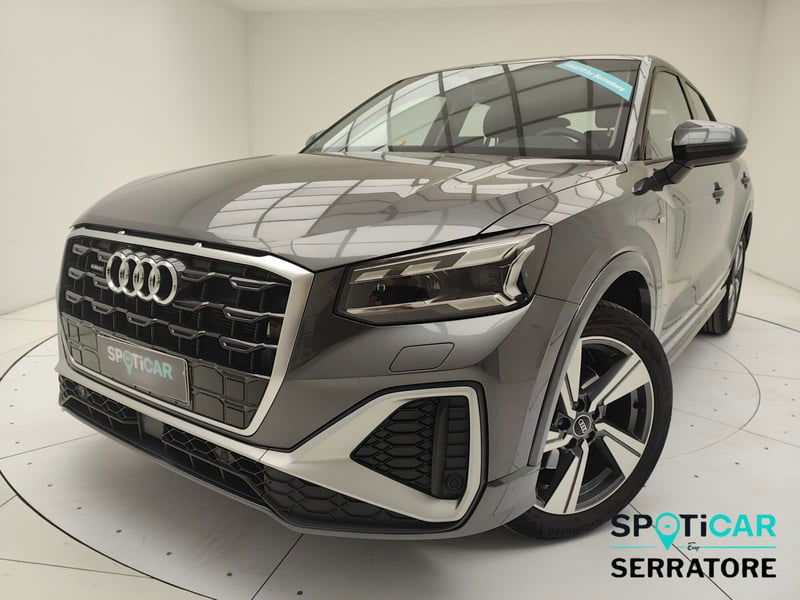 Audi Q2 35 2.0 tdi S line edition quattro s-tronic del 2022 usata a Erba
