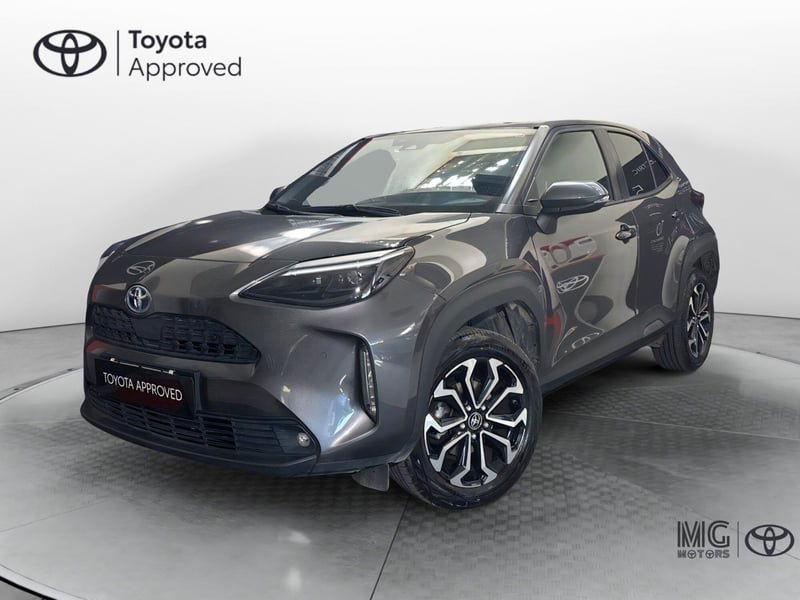 Toyota Yaris Cross 1.5 Hybrid 5p. E-CVT Trend del 2021 usata a Viterbo
