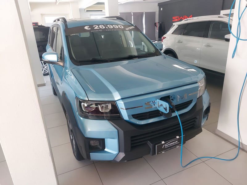 SWM G03F G03F Super Hybrid 1.5 phev ecvt nuova a Brescia