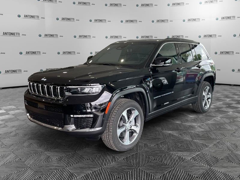 Jeep Grand Cherokee 2.0 PHEV ATX 4xe Limited nuova a Fabriano